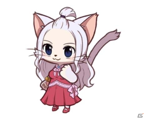 ナツたちがネコの姿になって登場！iOS/Android「キャットバスターズ」にて「劇場版フェアリーテイル -DRAGON CRY-」コラボが開催の画像15