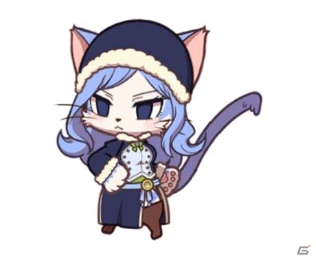 ナツたちがネコの姿になって登場！iOS/Android「キャットバスターズ」にて「劇場版フェアリーテイル -DRAGON CRY-」コラボが開催の画像4