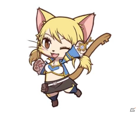 ナツたちがネコの姿になって登場！iOS/Android「キャットバスターズ」にて「劇場版フェアリーテイル -DRAGON CRY-」コラボが開催の画像6