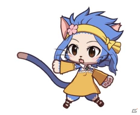 ナツたちがネコの姿になって登場！iOS/Android「キャットバスターズ」にて「劇場版フェアリーテイル -DRAGON CRY-」コラボが開催の画像7