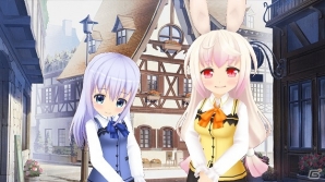 iOS/Android「ポップアップストーリー 魔法の本と聖樹の学園」にて「ご注文はうさぎですか？?」とのコラボが開催決定！の画像2