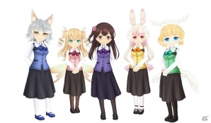 iOS/Android「ポップアップストーリー 魔法の本と聖樹の学園」にて「ご注文はうさぎですか？?」とのコラボが開催決定！の画像5