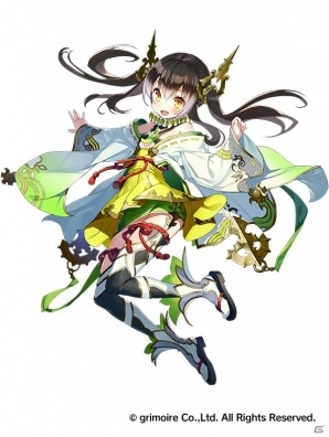 「ブレイブソード×ブレイズソウル」に潘めぐみさん演じる新ランクSS魔剣「神劍クサナギノツルギ」など計4魔剣が新登場！の画像3
