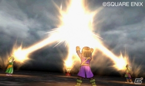 PS4/3DS「ドラゴンクエストXI　過ぎ去りし時を求めて」戦闘における新要素「ゾーン」「れんけい」を紹介！の画像12