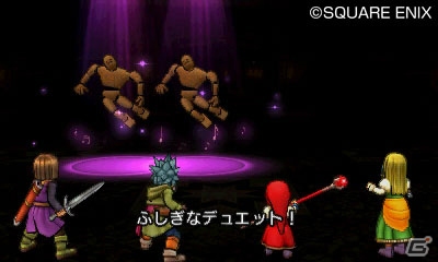 PS4/3DS「ドラゴンクエストXI　過ぎ去りし時を求めて」戦闘における新要素「ゾーン」「れんけい」を紹介！の画像14