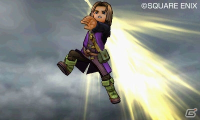 PS4/3DS「ドラゴンクエストXI　過ぎ去りし時を求めて」戦闘における新要素「ゾーン」「れんけい」を紹介！の画像26