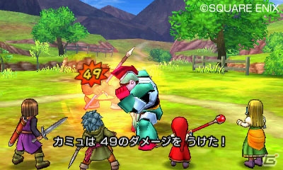 PS4/3DS「ドラゴンクエストXI　過ぎ去りし時を求めて」戦闘における新要素「ゾーン」「れんけい」を紹介！の画像3