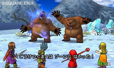 PS4/3DS「ドラゴンクエストXI　過ぎ去りし時を求めて」戦闘における新要素「ゾーン」「れんけい」を紹介！の画像8