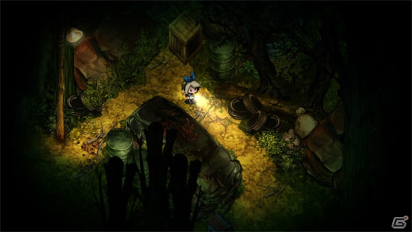 PS4/PS Vita「深夜廻」には探索範囲を広げる新アクションが登場―夜道に潜む“お化け”も一部紹介の画像9