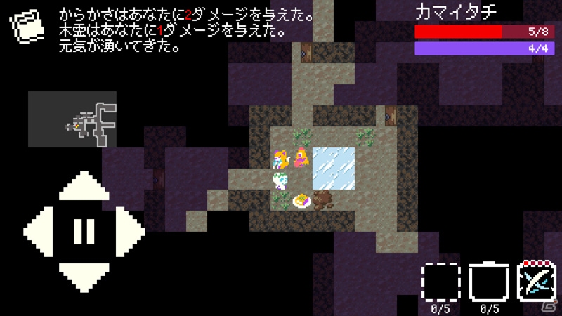妖怪を集めてダンジョンクリアを目指せ！「Yodanji」iOS版が配信開始の画像3