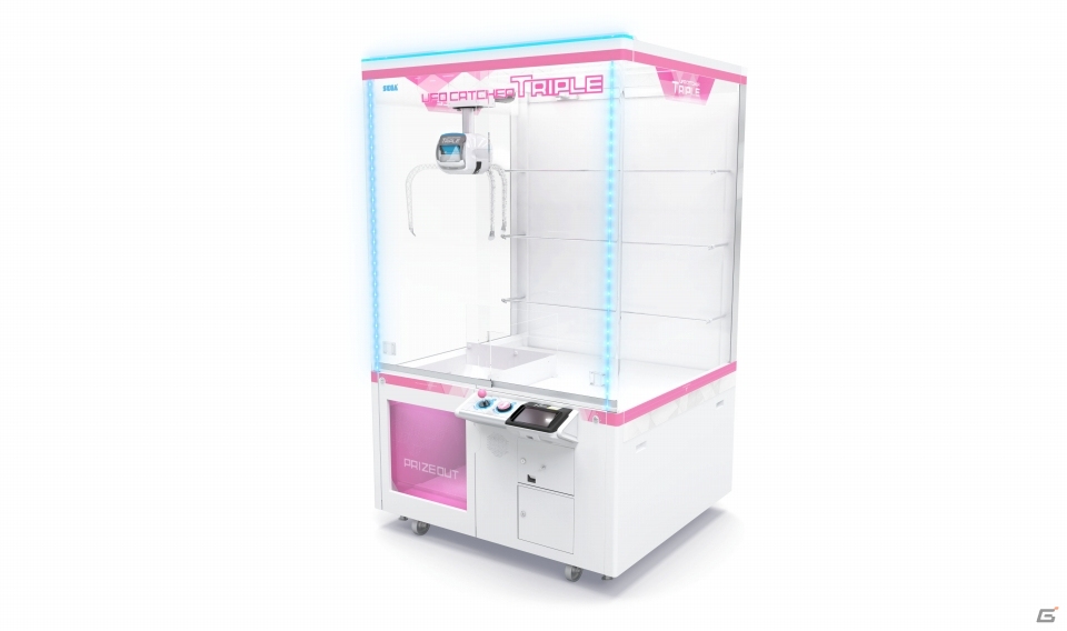 ゲーム業界最大サイズの大型景品がキャッチできる「UFO CATCHER TRIPLE」が稼働開始の画像2