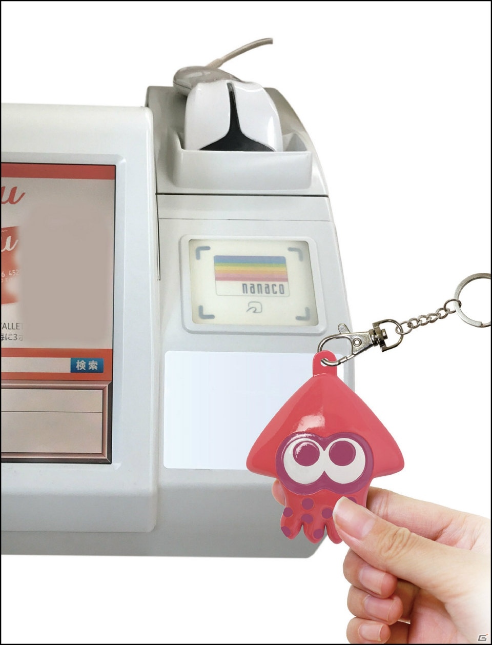 初の“イカした”フィギュア型電子マネー「nanaco フィギュア Splatoon 2」が誕生！本日から予約受付開始の画像3