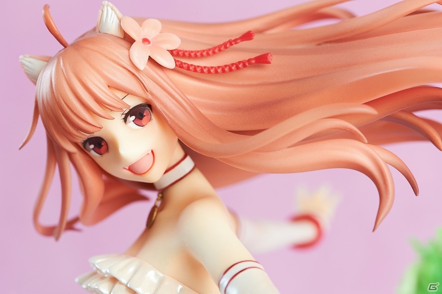 「狼と香辛料」ホロのウエディングドレスver. フィギュアのデザインが修正！ファンの声に応え、より高い完成度のサンプルを公開の画像1