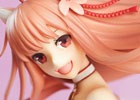 「狼と香辛料」ホロのウエディングドレスver. フィギュアのデザインが修正！ファンの声に応え、より高い完成度のサンプルを公開