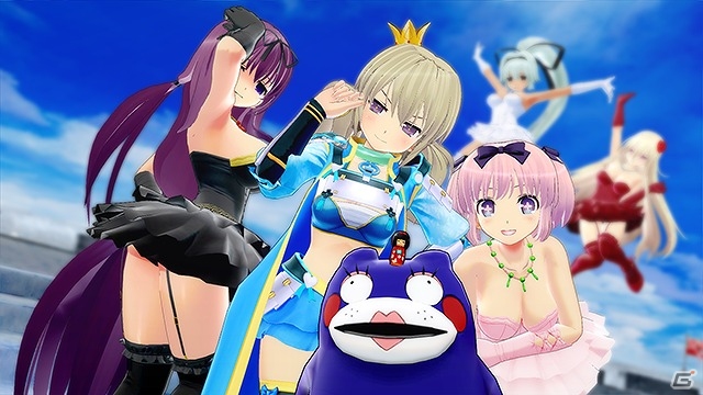 PS4「閃乱カグラ PEACH BEACH SPLASH」セクシーな中世騎士や戦国衣装などが手に入るダウンロードコンテンツ第6弾が配信の画像2