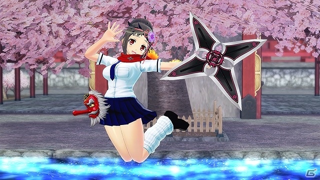 PS4「閃乱カグラ PEACH BEACH SPLASH」セクシーな中世騎士や戦国衣装などが手に入るダウンロードコンテンツ第6弾が配信の画像3