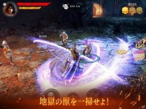 格闘型・中世アクションRPG「Iron Blade—メディーバルRPG—」の事前登録受付がスタートの画像4