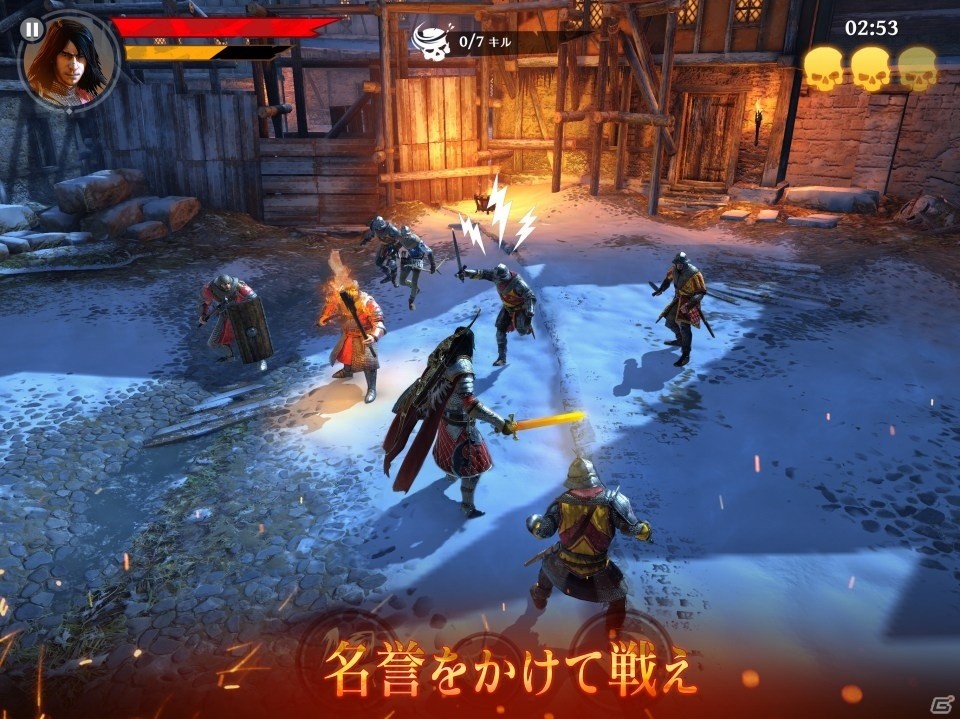 格闘型・中世アクションRPG「Iron Blade—メディーバルRPG—」の事前登録受付がスタートの画像2