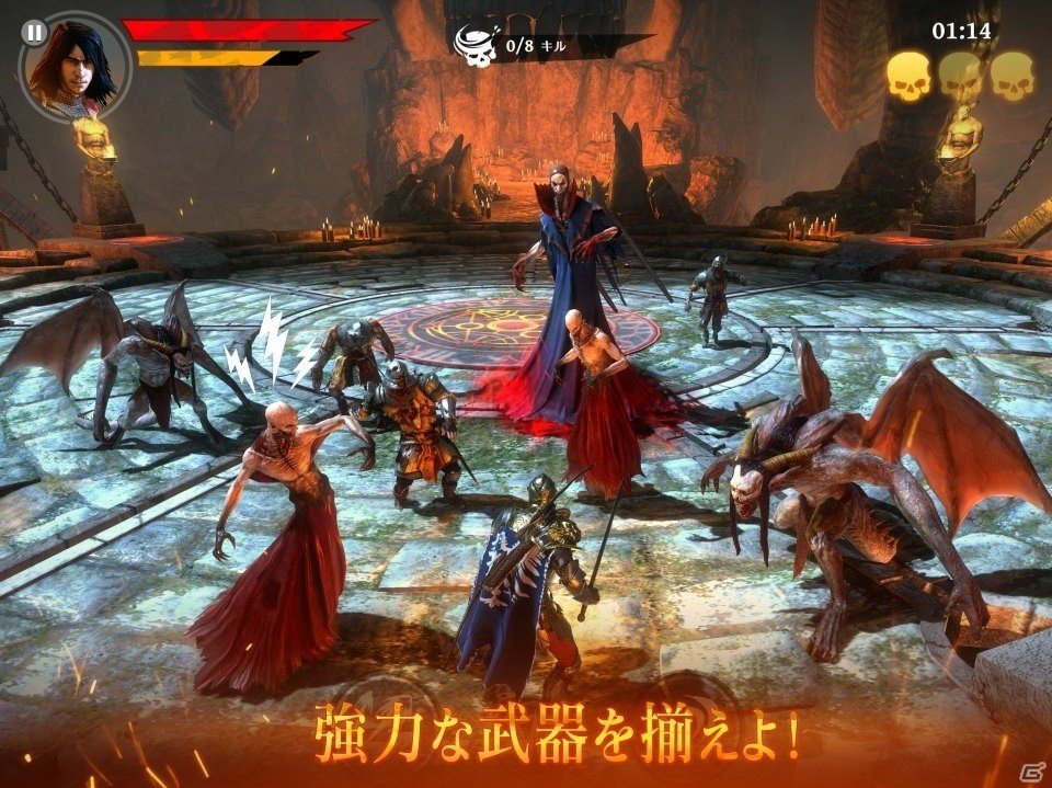 格闘型・中世アクションRPG「Iron Blade—メディーバルRPG—」の事前登録受付がスタートの画像5
