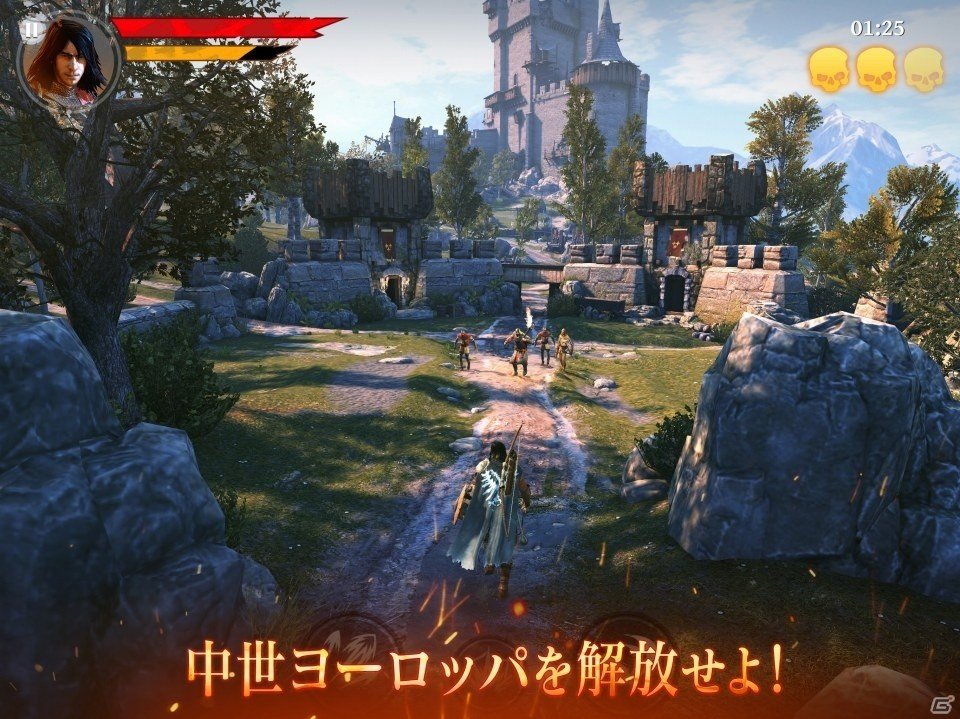 格闘型・中世アクションRPG「Iron Blade—メディーバルRPG—」の事前登録受付がスタートの画像6