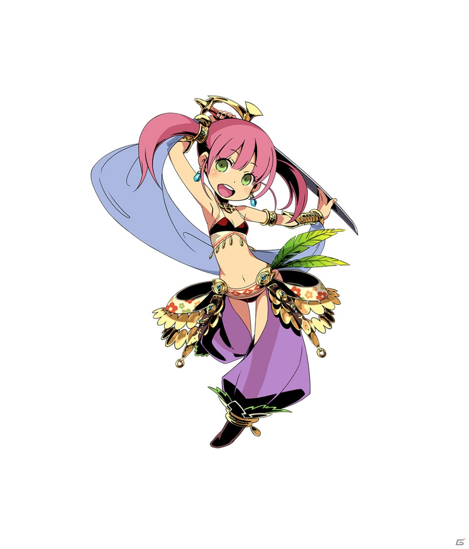 3DS「世界樹と不思議のダンジョン2」に登場するすべての職業を紹介！進化したキャラ育成要素「サブクラス」もチェックの画像71