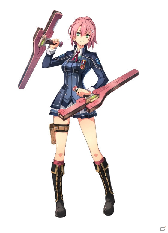 PS4「英雄伝説 閃の軌跡III」の新キャラ・ユウナは2つの戦闘モードで戦う！新要素「ブレイブオーダー」も紹介の画像14