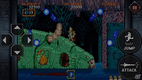 横スクロールアクションゲームの名作「大魔界村」がiOS/Android向けに配信！の画像5