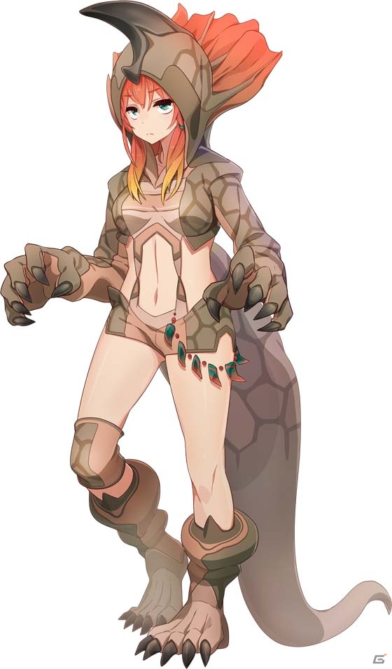 iOS/Android「ナイツクロニクル」に5人の怪獣娘が出現！「怪獣娘～ウルトラ怪獣擬人化計画～」コラボがスタートの画像3