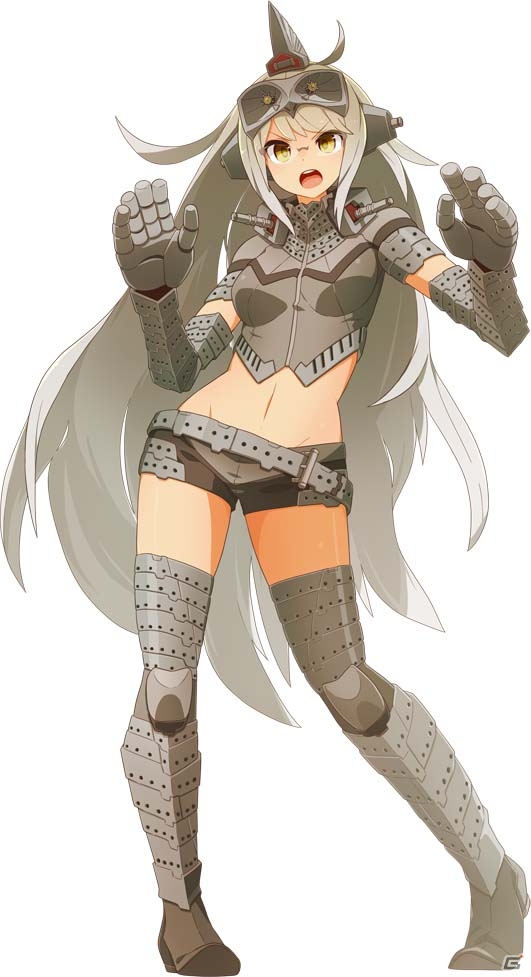 iOS/Android「ナイツクロニクル」に5人の怪獣娘が出現！「怪獣娘～ウルトラ怪獣擬人化計画～」コラボがスタートの画像4