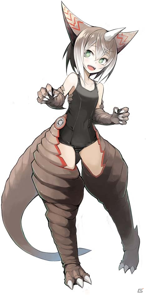 iOS/Android「ナイツクロニクル」に5人の怪獣娘が出現！「怪獣娘～ウルトラ怪獣擬人化計画～」コラボがスタートの画像5