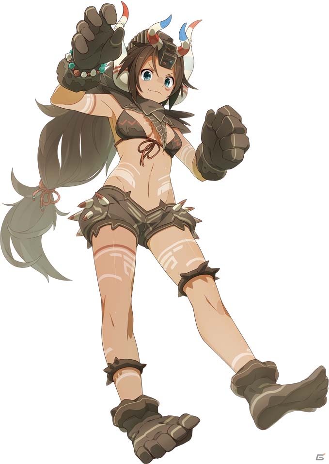 iOS/Android「ナイツクロニクル」に5人の怪獣娘が出現！「怪獣娘～ウルトラ怪獣擬人化計画～」コラボがスタートの画像6