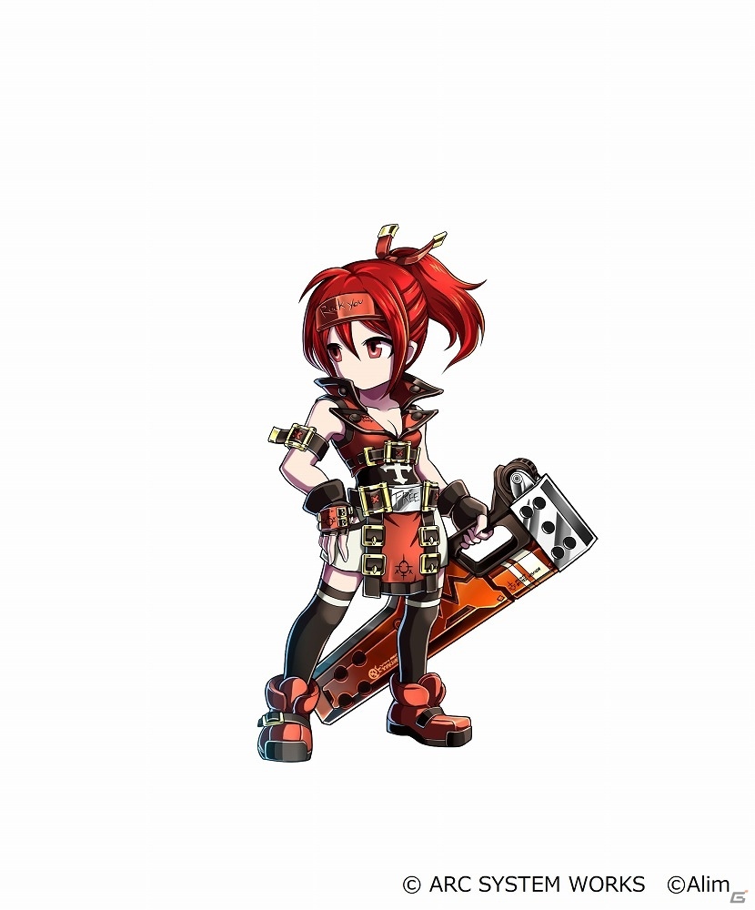 iOS/Android「ブレイブ フロンティア」にて「ギルティギア イグザード レヴ ツー」とのコラボが開始！の画像7
