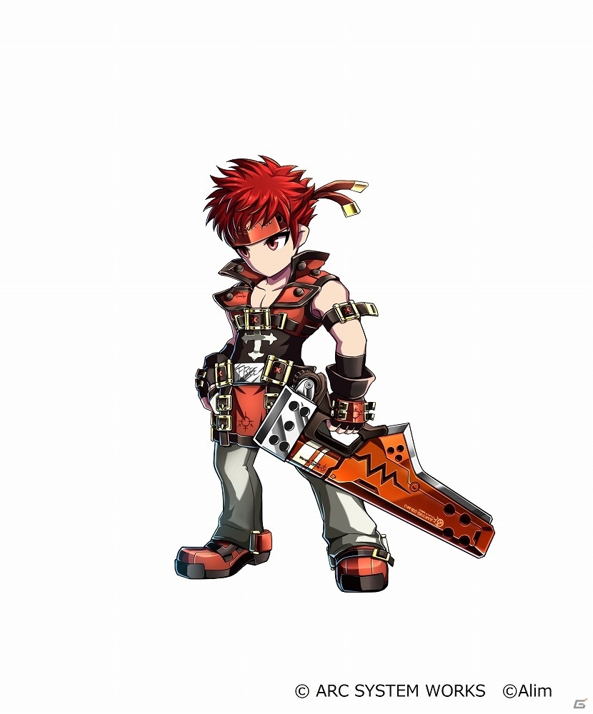 iOS/Android「ブレイブ フロンティア」にて「ギルティギア イグザード レヴ ツー」とのコラボが開始！の画像8