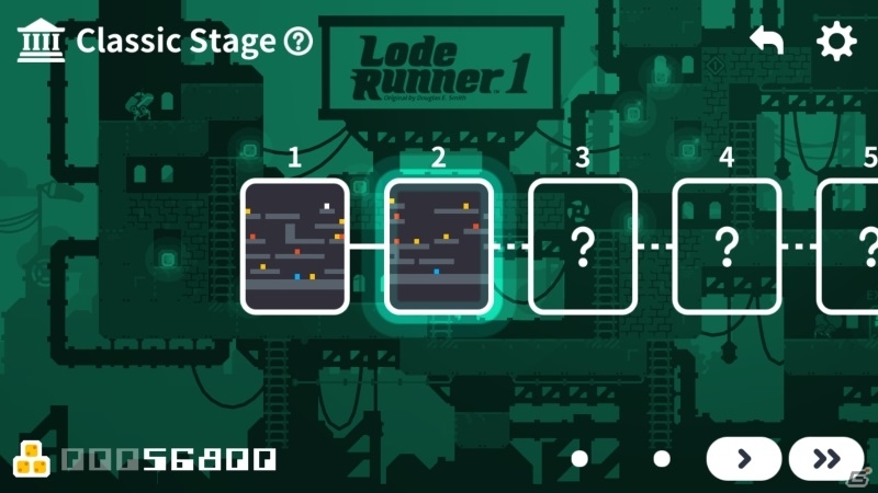 「ロードランナー」に新要素を追加したアクションパズル「Lode Runner 1」がiOS/Android向けに配信開始の画像2