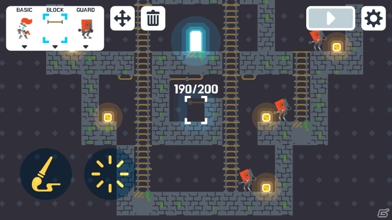 「ロードランナー」に新要素を追加したアクションパズル「Lode Runner 1」がiOS/Android向けに配信開始の画像5