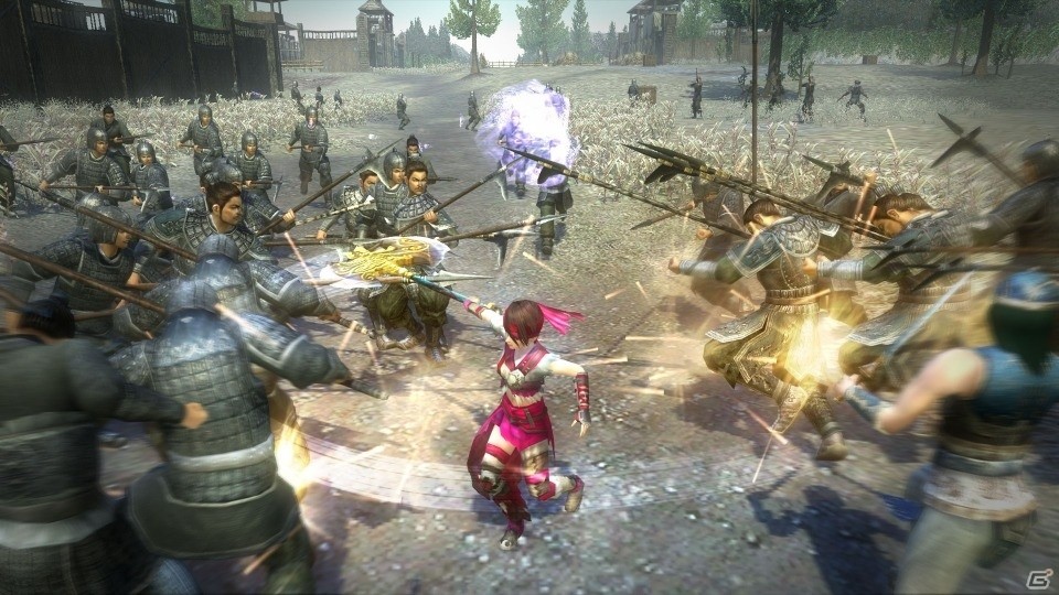「真・三國無双 Online Z」典韋の「手斧」や新服飾・気鋭荒賊服が追加される5月アップデートが実施の画像3