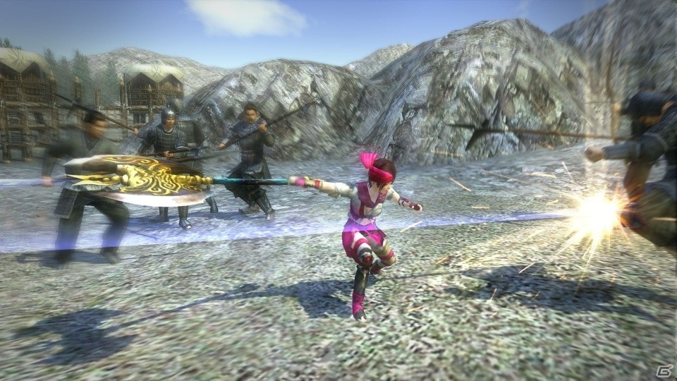 「真・三國無双 Online Z」典韋の「手斧」や新服飾・気鋭荒賊服が追加される5月アップデートが実施の画像4