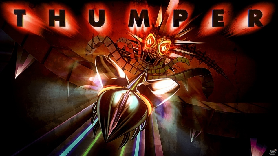 HD振動に対応したリズム・バイオレンスゲーム「THUMPER」Nintendo Switch版が配信開始の画像1