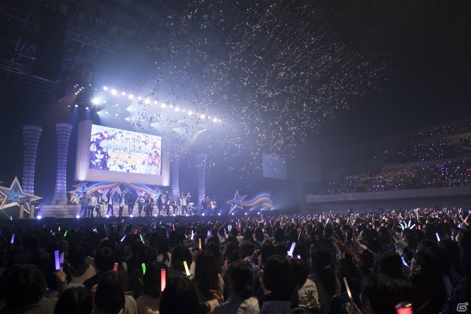 すべての転校生が笑って泣いた「あんさんぶるスターズ！2nd Anniversary ファン感謝祭」夜の部を写真たっぷりでレポート！の画像19