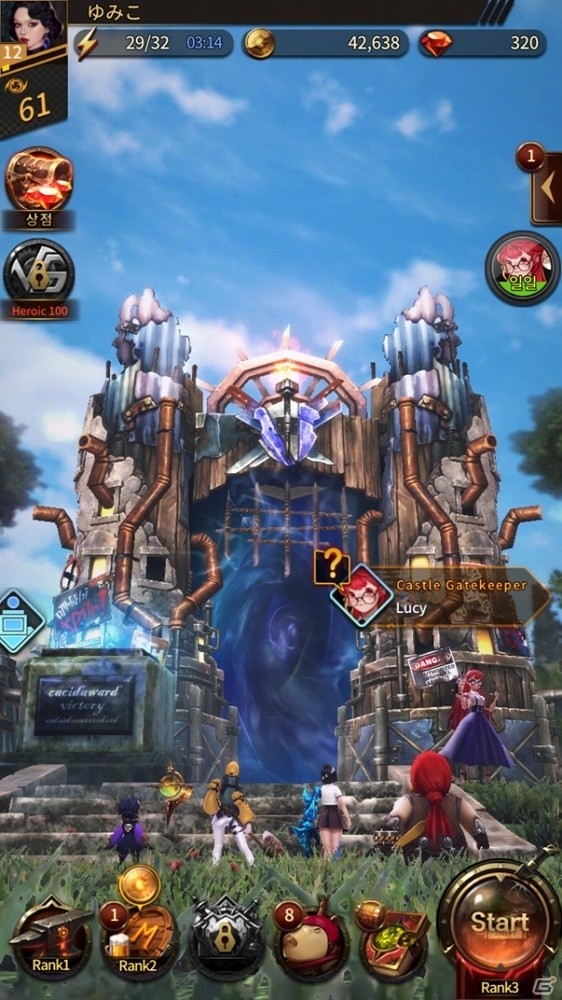 ネクソン、Carbon Eyedが開発を手掛けるアクションRPG「Gigant Shock（仮称）」の国内配信を発表の画像1
