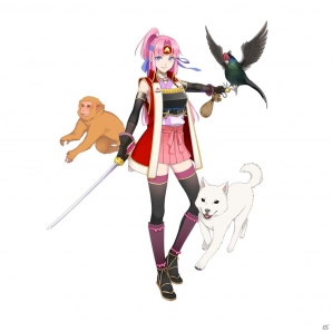 iOS/Android「妖怪百姫たん！」メインストーリー新章が5月25日配信決定！桃太郎こと吉備津彦命が登場する大召喚祭も同時開催の画像2