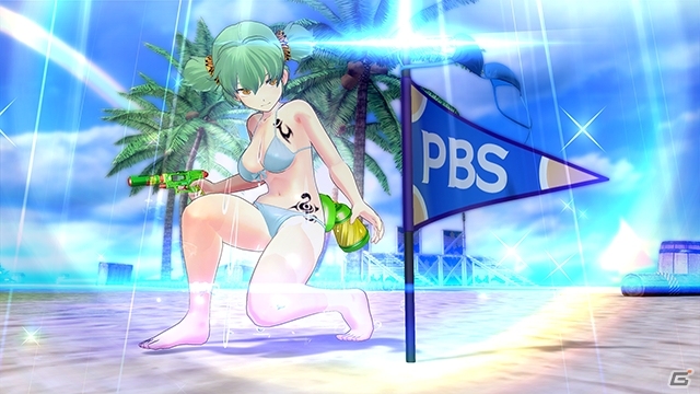PS4「閃乱カグラ PEACH BEACH SPLASH」新ルール「キャプチャー・ザ・ブラッグ」や新マップ、新エピソードが追加されるパッチ1.08が配信の画像1