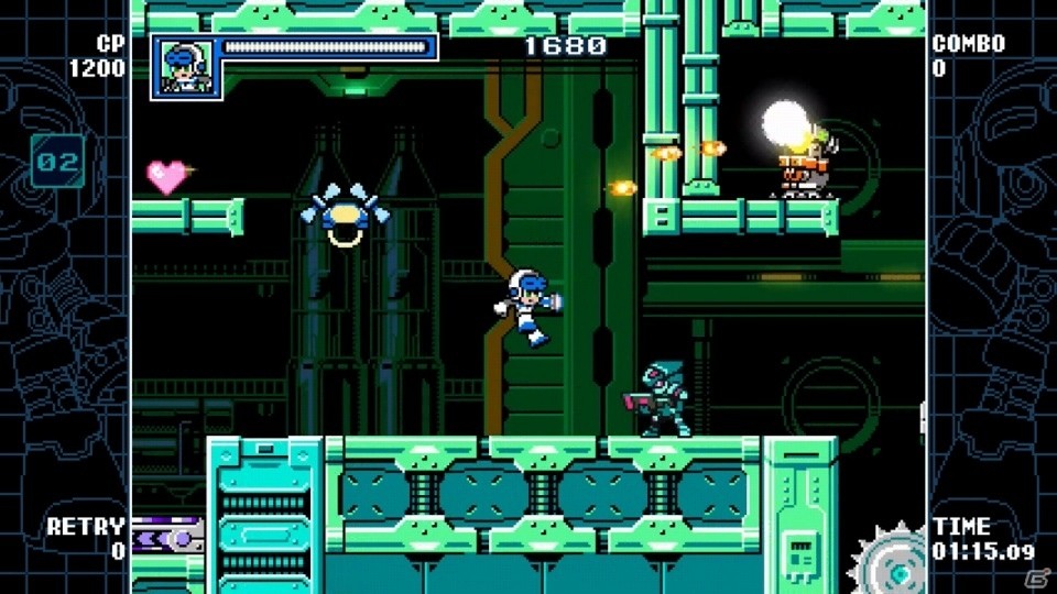 「マイティガンヴォルト」のコンセプトを引き継いた完全新作「マイティガンヴォルト バースト」がSwitch/3DS向けに6月15日より順次配信！の画像13