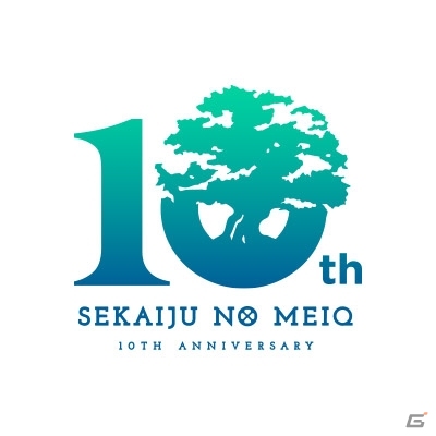 3DS「世界樹と不思議のダンジョン2」シリーズ10周年記念ロゴ＆最新PV、先着特典サントラ収録楽曲が発表！10周年記念ライブも開催決定の画像1