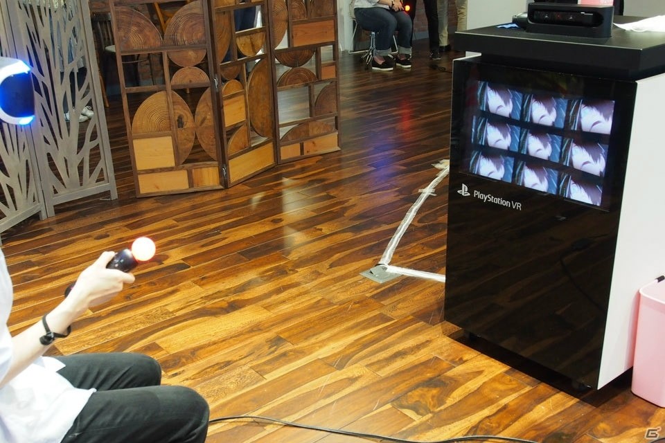 キスショットと一緒に映画の内容を振り返る―「傷物語VR」でVR表現とプロジェクションマッピングの融合を体験の画像9
