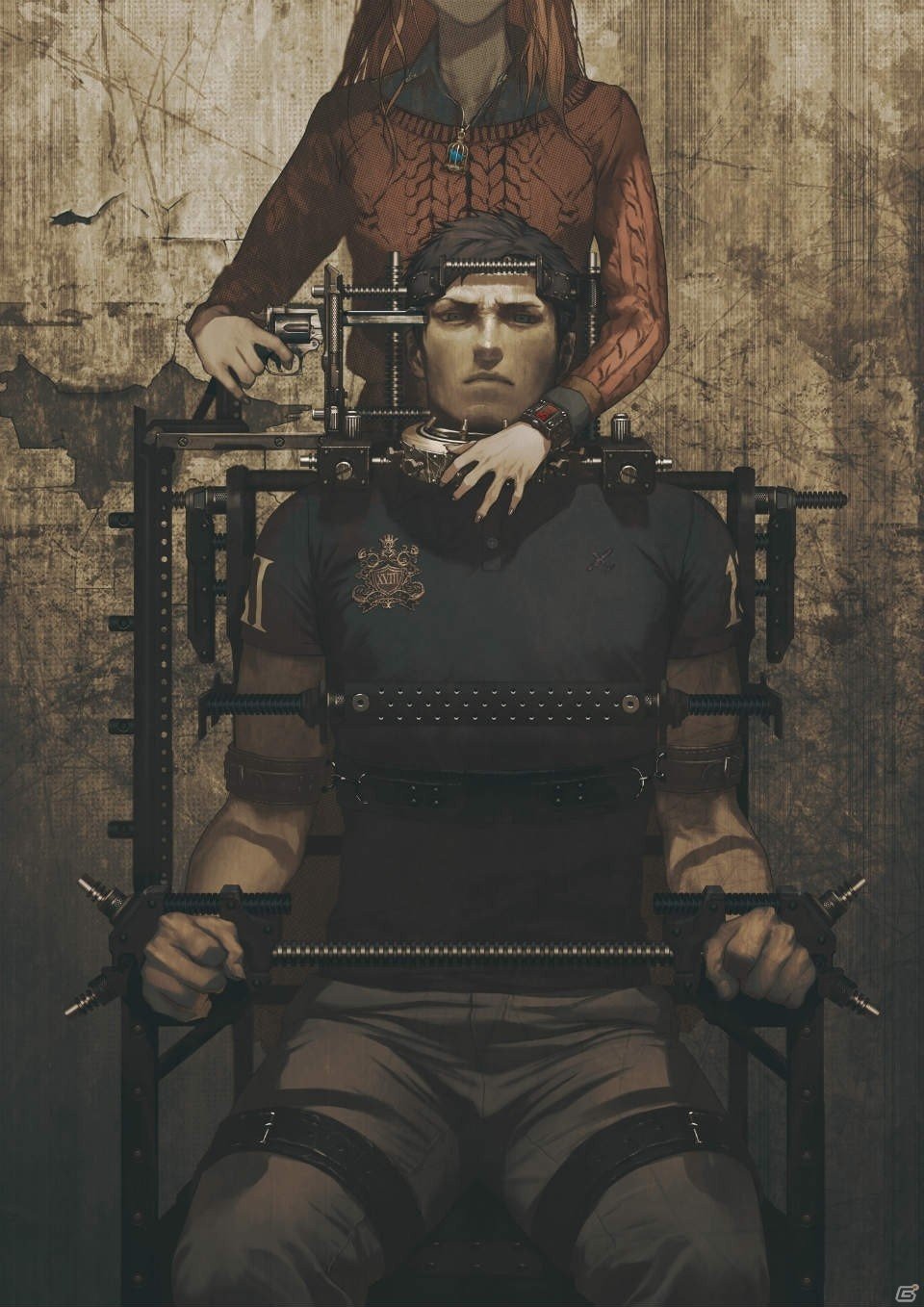 PS4「ZERO ESCAPE 刻のジレンマ」が2017年8月17日に発売！光と影の演出を強化したグラフィックに注目の画像6