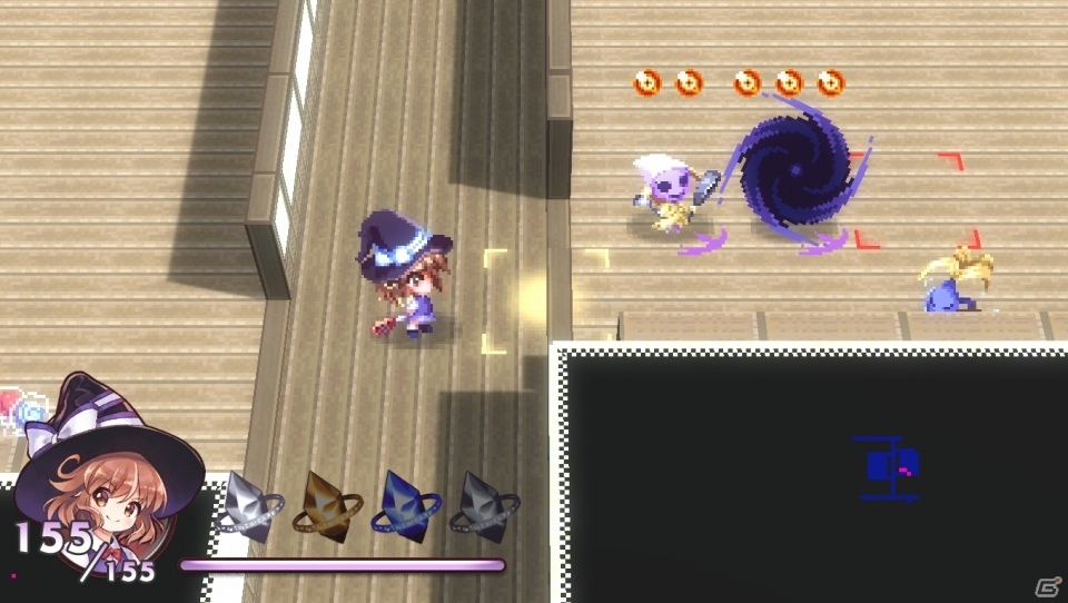 オリジナル魔法が創れるローグライクRPG「魔法の女子高生」に4つのダンジョンが追加の画像2