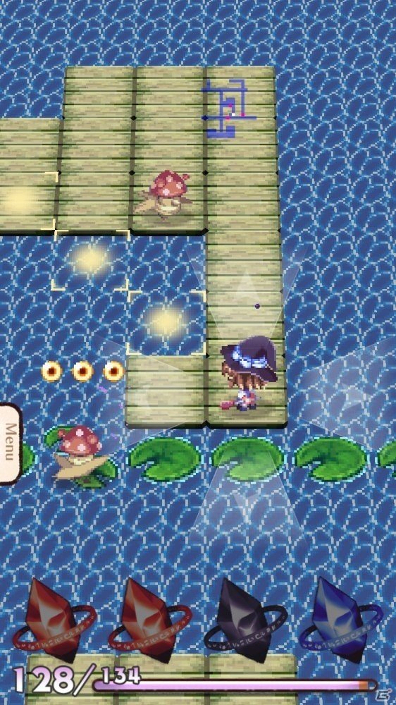 オリジナル魔法が創れるローグライクRPG「魔法の女子高生」に4つのダンジョンが追加の画像5