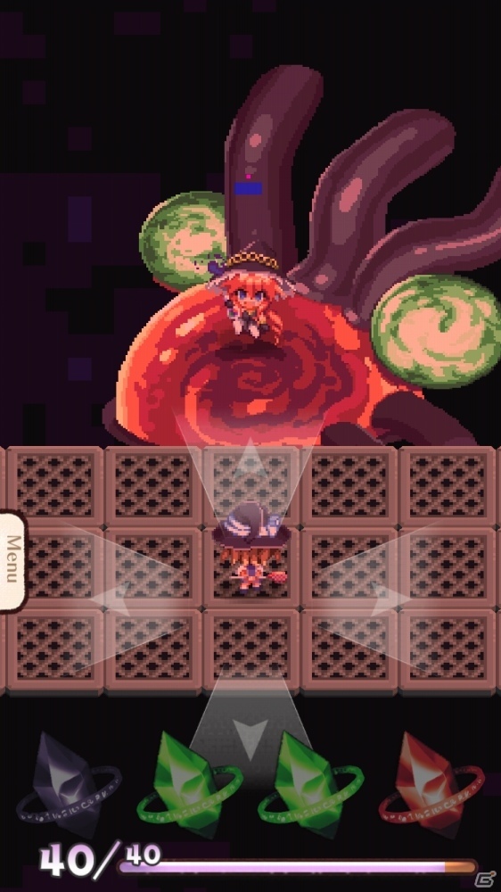 オリジナル魔法が創れるローグライクRPG「魔法の女子高生」に4つのダンジョンが追加の画像6
