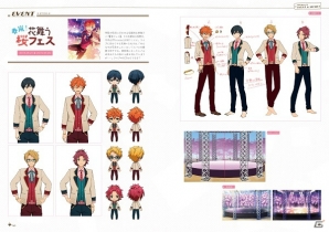 初の設定資料集「あんさんぶるスターズ！オフィシャルワークス」が5月31日に発売！1600枚以上のカードアートワークや初期設定資料も収録の画像4